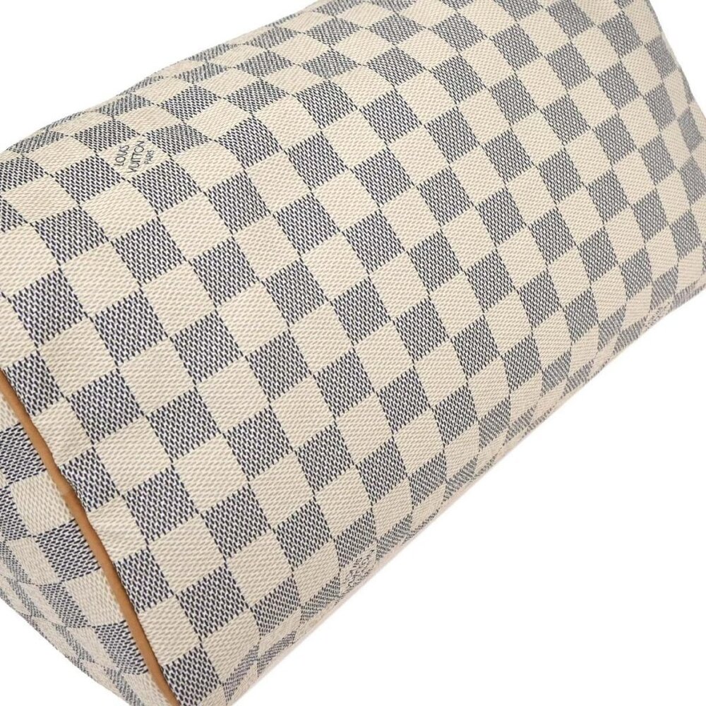Louis Vuitton Damier Azur Speedy 30 Handbag N41533 DU5009 154514 - Picture 4 of 10
